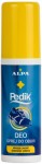 Pedik Deo sprej na nohy a do topánok 90ml