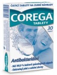 COREGA Antibakteriálne čistiace tablety 30ks