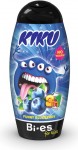 KIKU Funny Blueberry 3v1 detský sprchový gél, šampón a pena 250ml