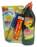 Dr.Devil Point block 3v1 Lemon Fresh + WC 750ml 