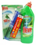 Dr.Devil Point block 3v1 Natur Fresh + WC 750ml