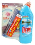 Dr.Devil Point block 3v1 Polar Aqua + WC 750ml 