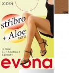 EVONA Silver aloe jemné pančuchové nohavice 1ks