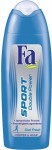 FA Sport Double Power Cool Fresh sprchový gél na telo a vlasy 250ml