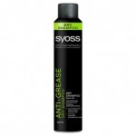 Syoss Professional Anti-Grease Dry Shampoo Suchý šampon v spreji na mastné vlasy 200ml