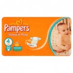 PAMPERS Sleep and Play Plienky 4 Maxi 50ks
