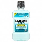 Listerine Zero Ústna voda s jemnejšou príchuťou 500ml