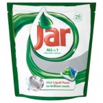 Jar All in 1 Kapsule do automatické umývačky riadu 26 ks 423g