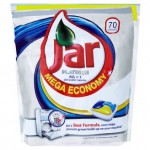 Jar Platinum All in1 Kapsule do automatické umývačky riadu 70 ks 1180g
