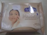 Fresh vlhčené obrúsky make-up 20ks