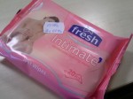Fresh Vlhčené obrúsky na intímnu hygienu 20ks