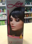 Lora Beauty Farba na vlasy 1.10 Modročierna