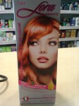 Lora Beauty Farba na vlasy 7.44 Medená