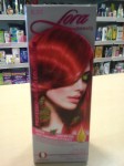 Lora Beauty Farba na vlasy 8.55 Ohnivo červená