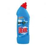 Dr. Devil tekutý čistič na wc polar aqua 750ml 