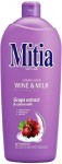 Mitia Wine & Milk tekuté mydlo náhradná náplň 1 l