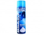Skin active pena na holenie 600ml sensitive