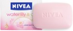 NIVEA Water Lily & Oil krémové mydlo 100 g