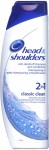 Head & Shoulders Classic Clean 2 v 1 šampón proti lupinám čistý a šetrný k vlasovej pokožke 400ml