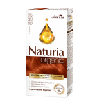 Naturia Organic permanentná krémová farba na vlasy bez amoniaku 320 Ohnivá červená 120g