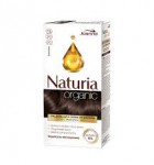 Naturia Organic permanentná krémová farba na vlasy bez amoniaku 339 Kakaová hnedá 120g