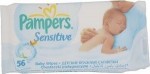 Pampers Sensitive detské čistiace obrúsky 56 ks