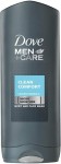 Dove Men + Care Clean Comfort sprchový gél 250 ml