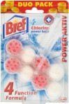 BREF Power Aktiv 4 Formula Chlorine WC blok Duopack 2x50g