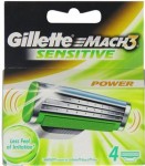 GILLETTE MACH 3 sensitive NN4