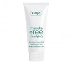 Ziaja Manuka Tree Purifying čistiaca peelingová pasta pre normálnu až mastnú pleť 75 ml