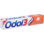 ODOL 3 Extreme Clean zubná pasta 75 ml
