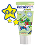VADAMECUM Junior Jablko zubná pasta 50 ml
