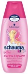 SCHAUMA KIDS šampón a balzam 2v1 na vlasy s vôňou jahody 250ml