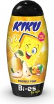 KIKU Funny Friendly Pear 3v1 detský sprchový gél, šampón a pena 250ml