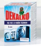 Dekalko na hrdzu a vodný kameň 150g