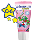 VADAMECUM Junior Jahoda zubná pasta 50 ml