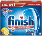 Finish All in 1 Powerball Lemon 28 tablet