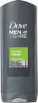 Dove Men+ Care Extra Fresh sprchový gel 250 ml
