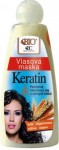 BC Bione Vlasová maska Keratín & Panthenol s olejom z obilných klíčkov 260 ml