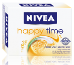 NIVEA Happy Time krémové mydlo 100 g