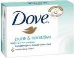 Dove Pure and sensitive mydlo 100g