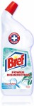 BREF Power Disinfection Gel Chlorine Eucalyptus dezinfekčný WC čistič 750ml