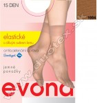 EVONA Lena jemné dámske ponožky 1pár