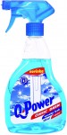 Q-POWER čistič okien s rozprašovačom 500ml