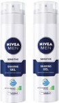 NIVEA Men Sensitive gél na holenie 200 ml