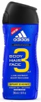 Adidas 3 Sport Energy sprchový gel 250 ml