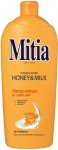 Mitia Honey & Milk tekuté mydlo náhradná náplň 1 l