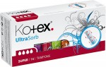 Kotex Ultra Sorb Super 16 ks