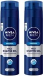 NIVEA Men Mild gél na holenie 200 ml