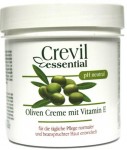 Crevil Pleťový krém s obsahom olivového oleja 250 ml